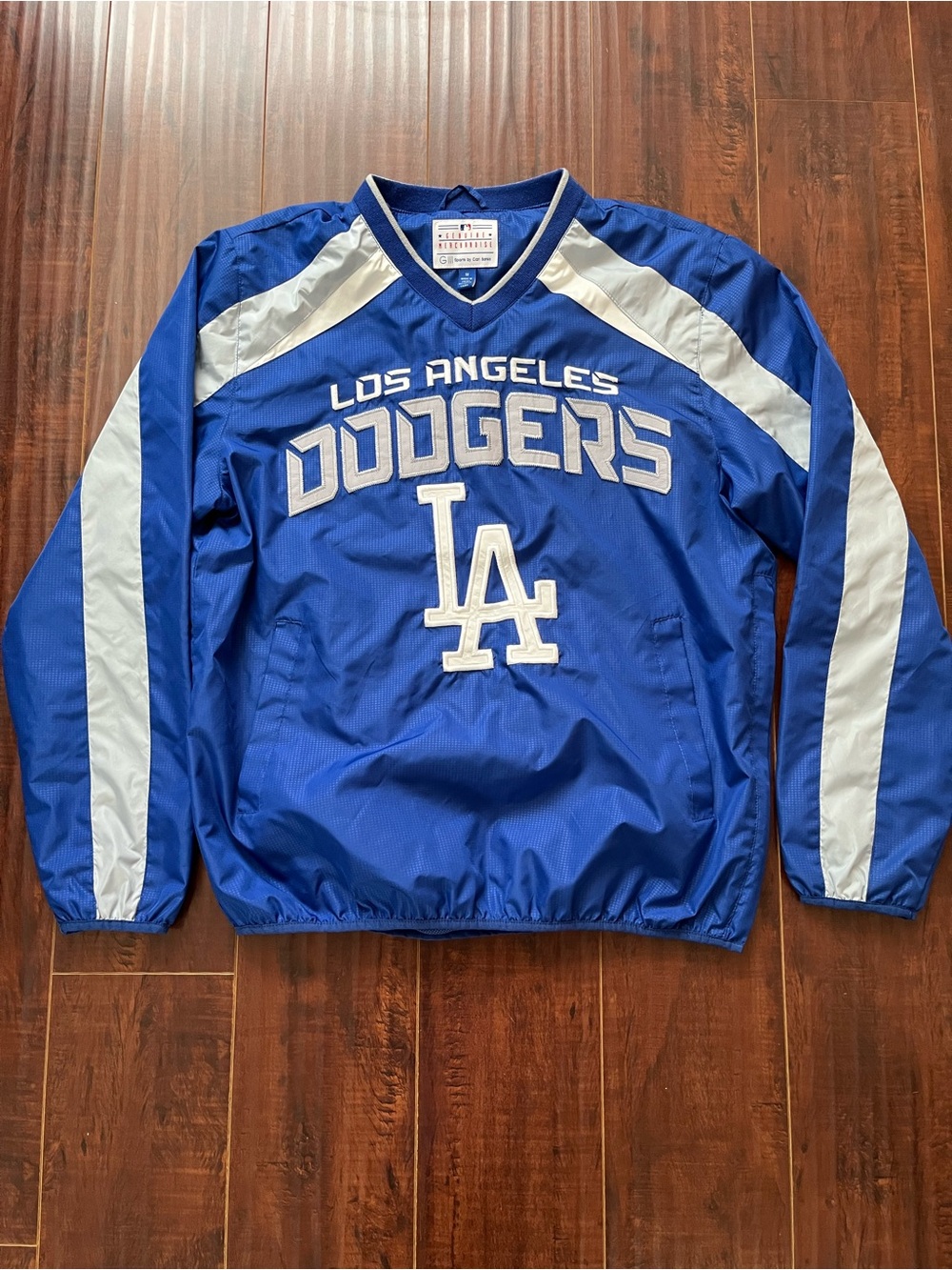 ✨Vintage LA Dodgers Blue Windbreaker Jacket✨
